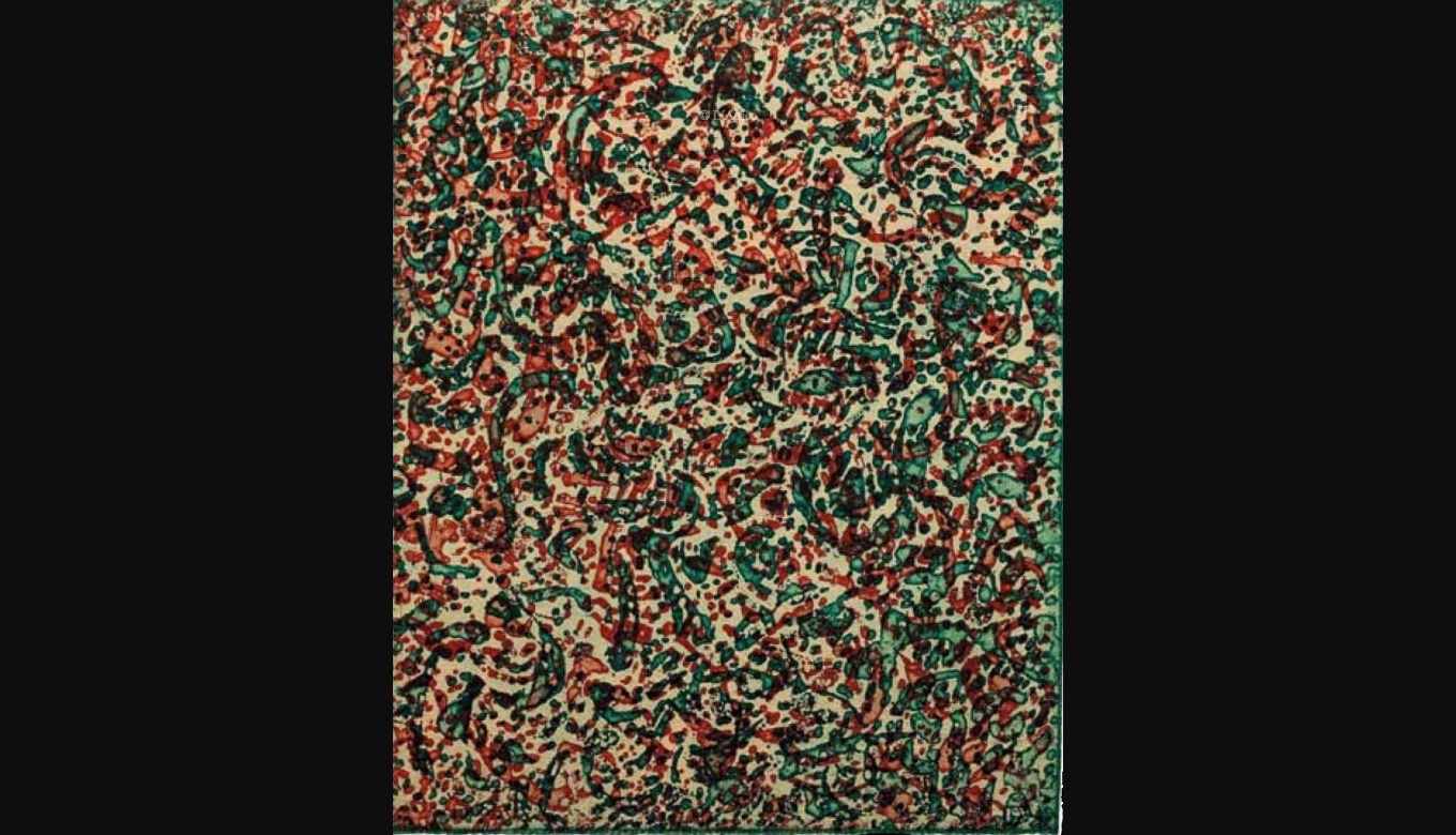 Mark Tobey, Summer Joy, 1971, acquatinta Mark Tobey, Summer Joy, 1971, acquatinta