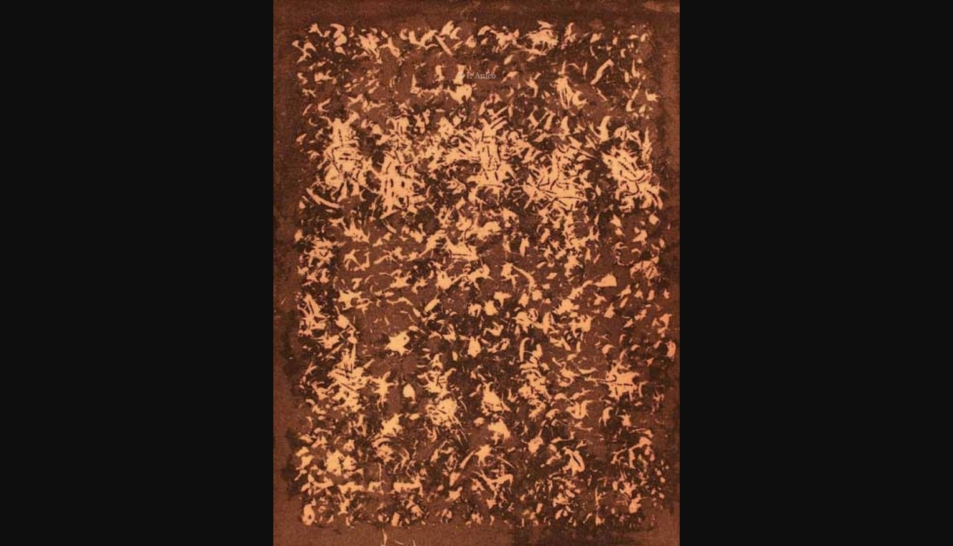 Mark Tobey, Composition, 1970, acquatinta Mark Tobey, Composition, 1970, acquatinta