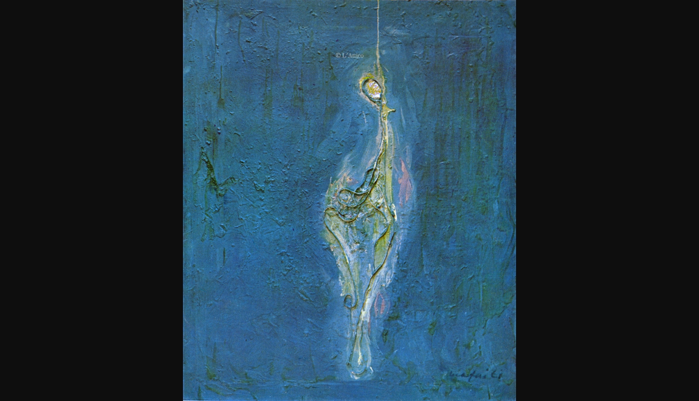 Mario Mafai, Biografia n.1,1961,cm 110x90 Mario Mafai, Biografia n.1,1961,cm 110x90