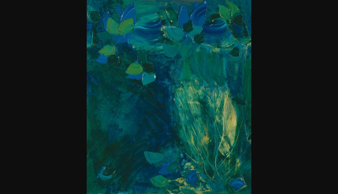 Giancarlo Limoni, Luce Gialla 2, 2008, olio su tela falsi_astrattiQ2