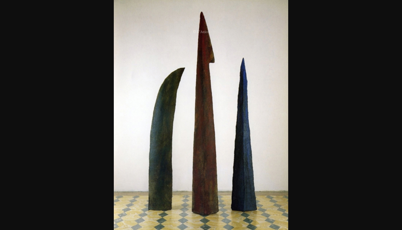 Nunzio, Tre punte, 1985 frecceq2