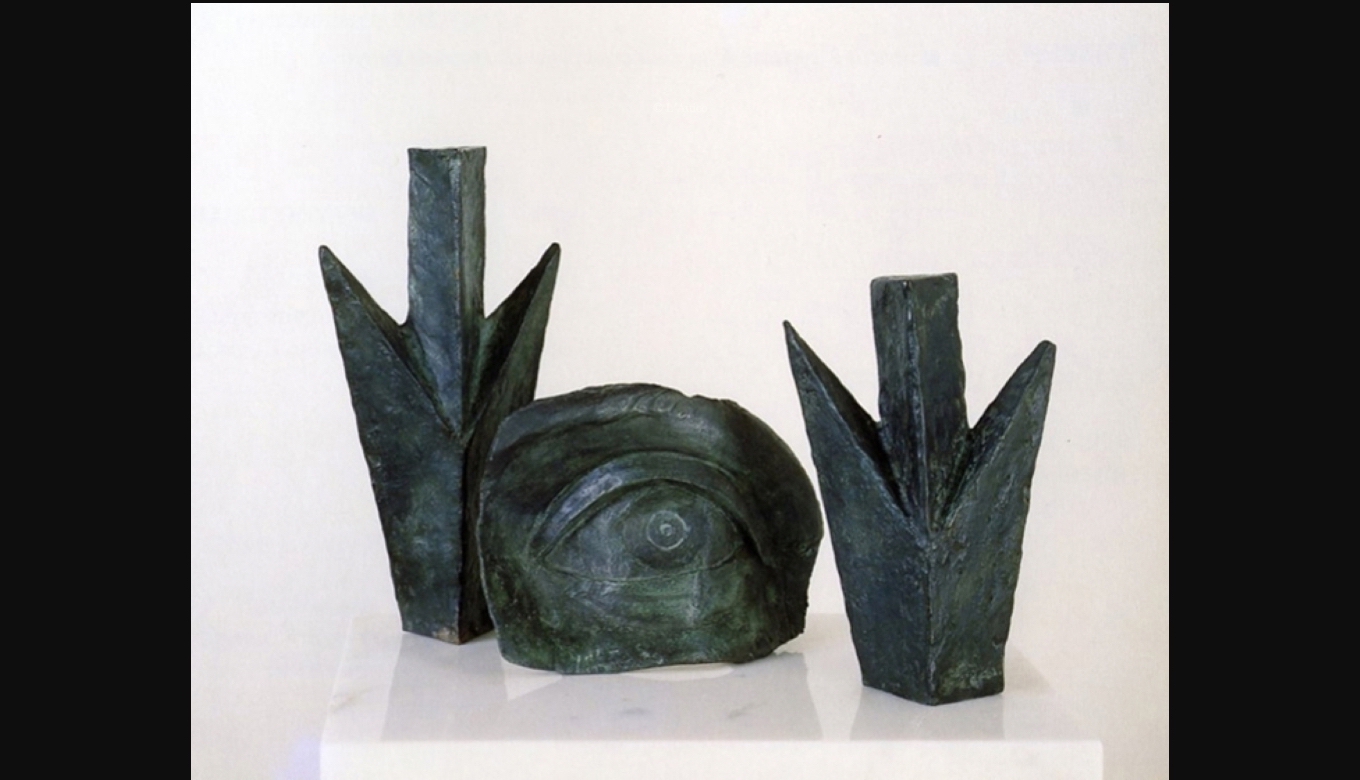 Anne e Patrick Poirier, Bozzetto per Mimas, 1986 frecceq4