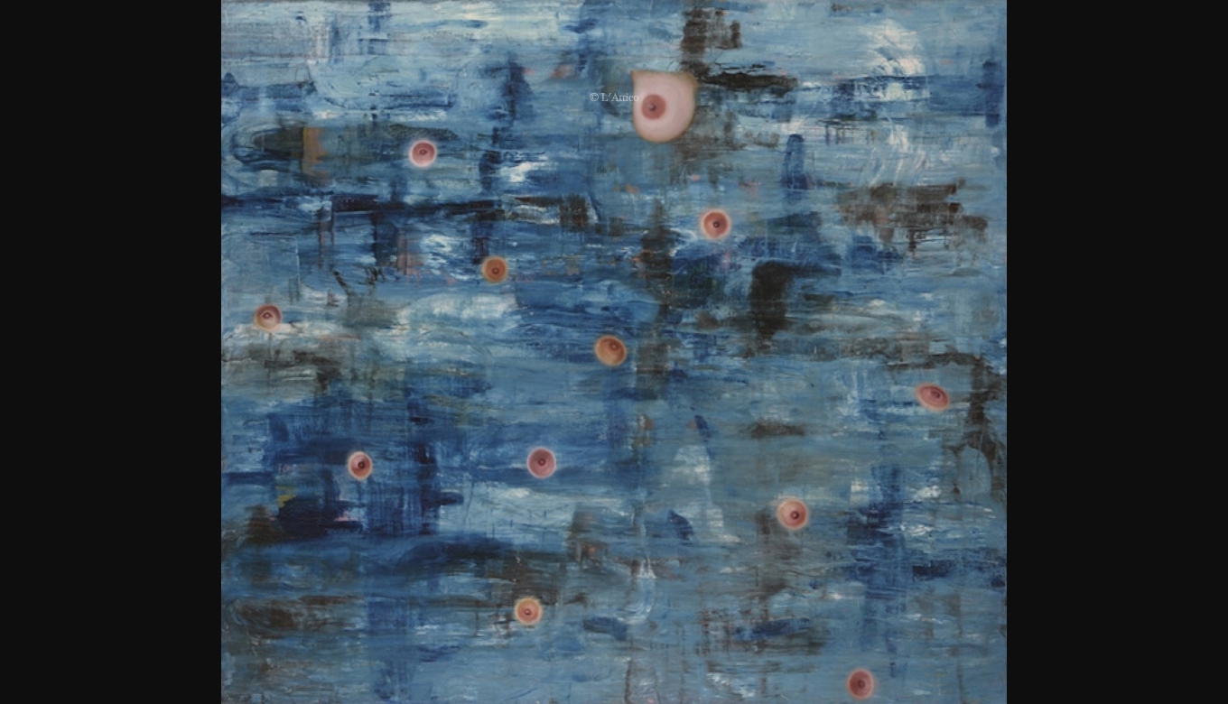 Marco Colazzo, Vestite la sposa, 1997, olio su tela hard_artQ4