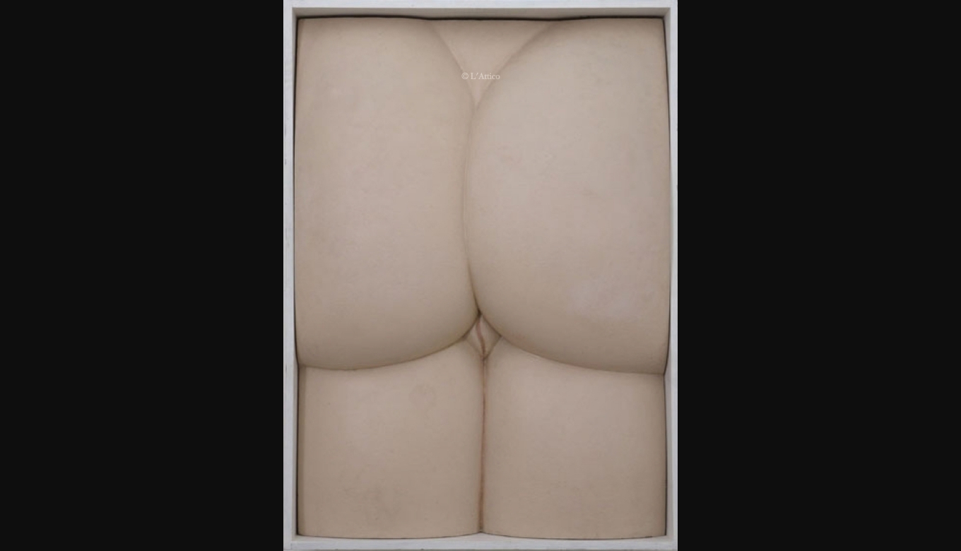Mojmir Jezek, Trigonometria sferica II, 2002, altorilievo scatolato, polistirolo coperto di pittura gommosa hard_artQ5