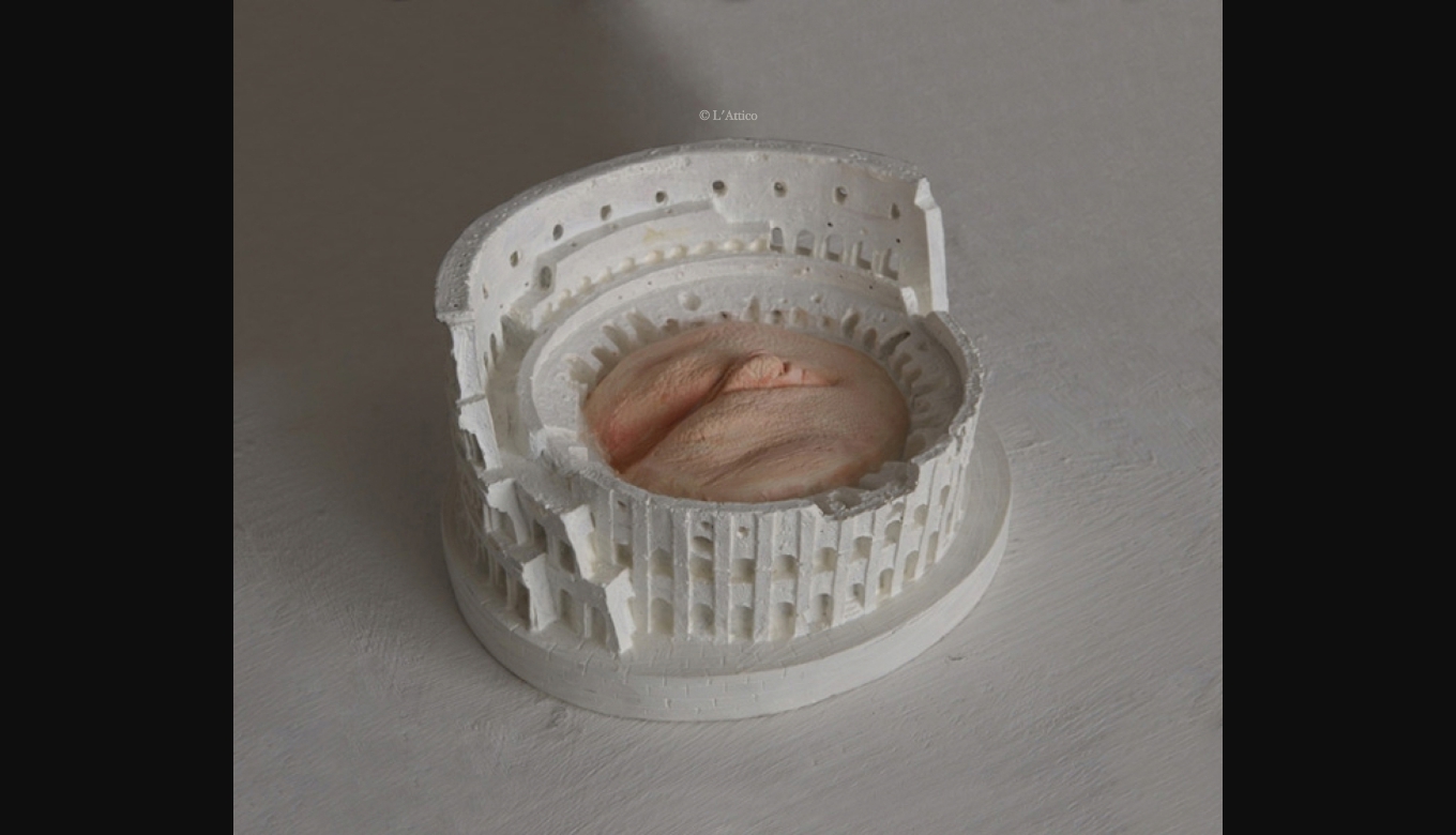 Paola Gandolfi, Anima, 2008, resina e jesmonite hard_artQ6