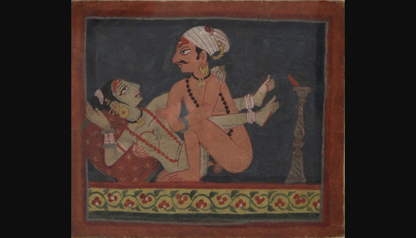 Asana – Pittura, Nepal, XVII secolo hard_artQ7