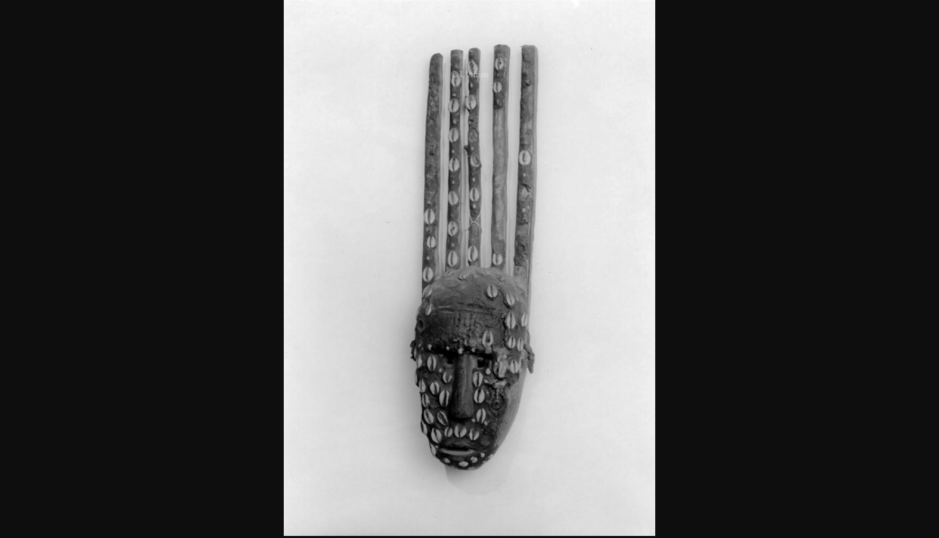 Maschera Bambara n’tomo, Mali ilpensieroselvaggioq1