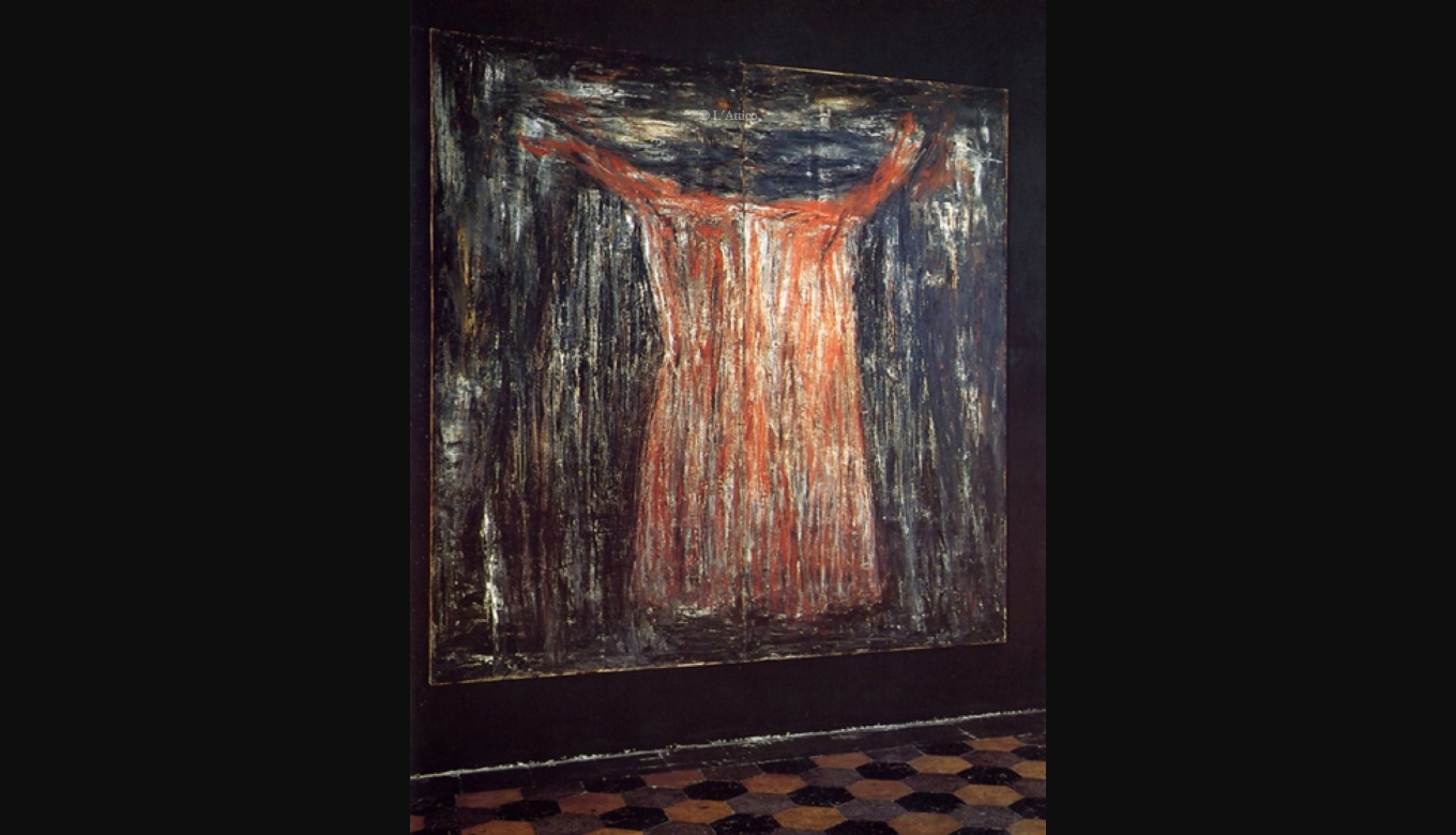 Pizzi Cannella, Paso doble, 1984, olio su tela ossessionerossaq0
