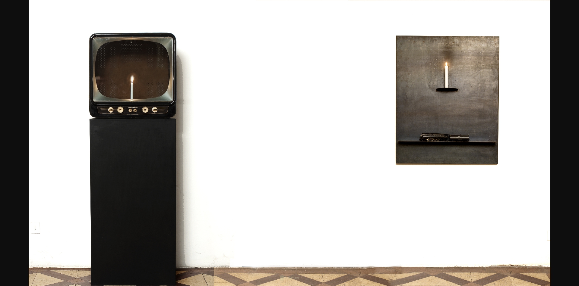 paik e kounellis installati