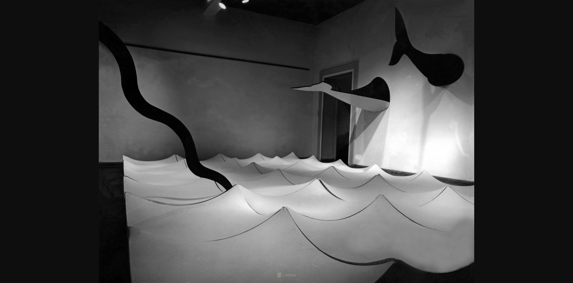 Pino Pascali Il Mare 280x371 cm